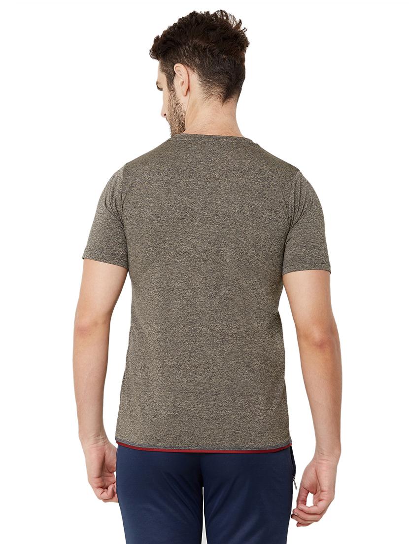 green solid t-shirt - 17216247 - Standard Image - 2
