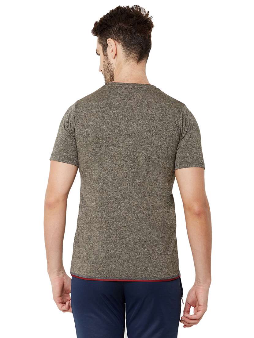 grey solid t-shirt - 17216248 -  Standard Image - 2