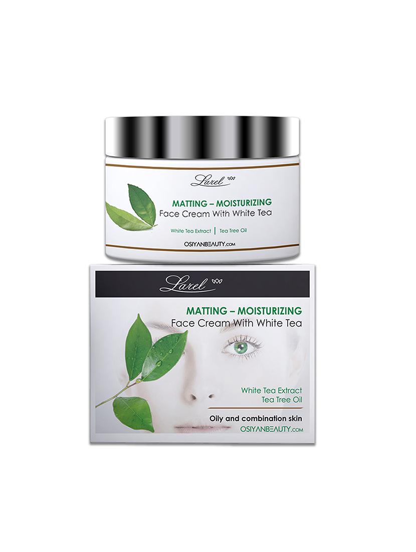 face cream with white tea - 17217436 - Zoom Image - 0