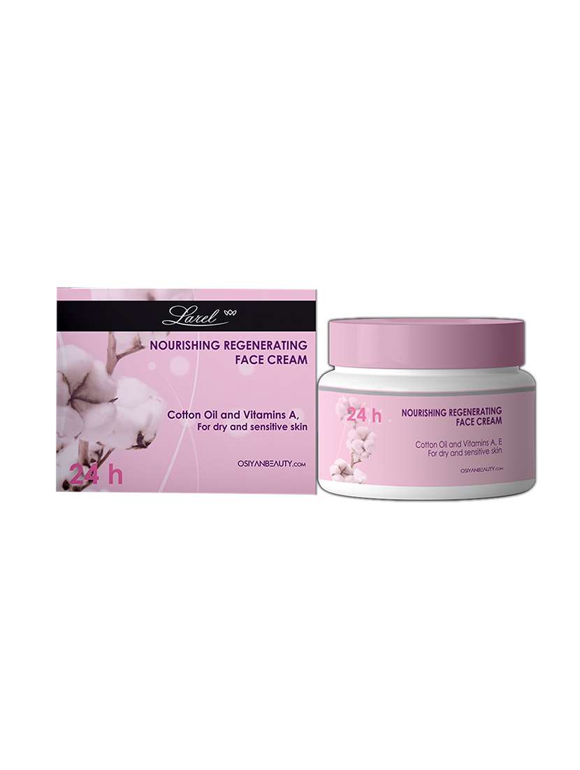 face cream with cotton oi 24h innovative nourishing-regenerating