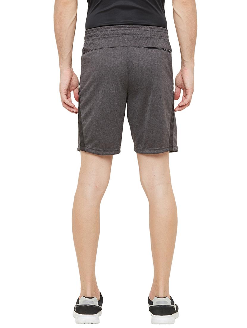 grey side striped shorts - 17218457 - Standard Image - 2