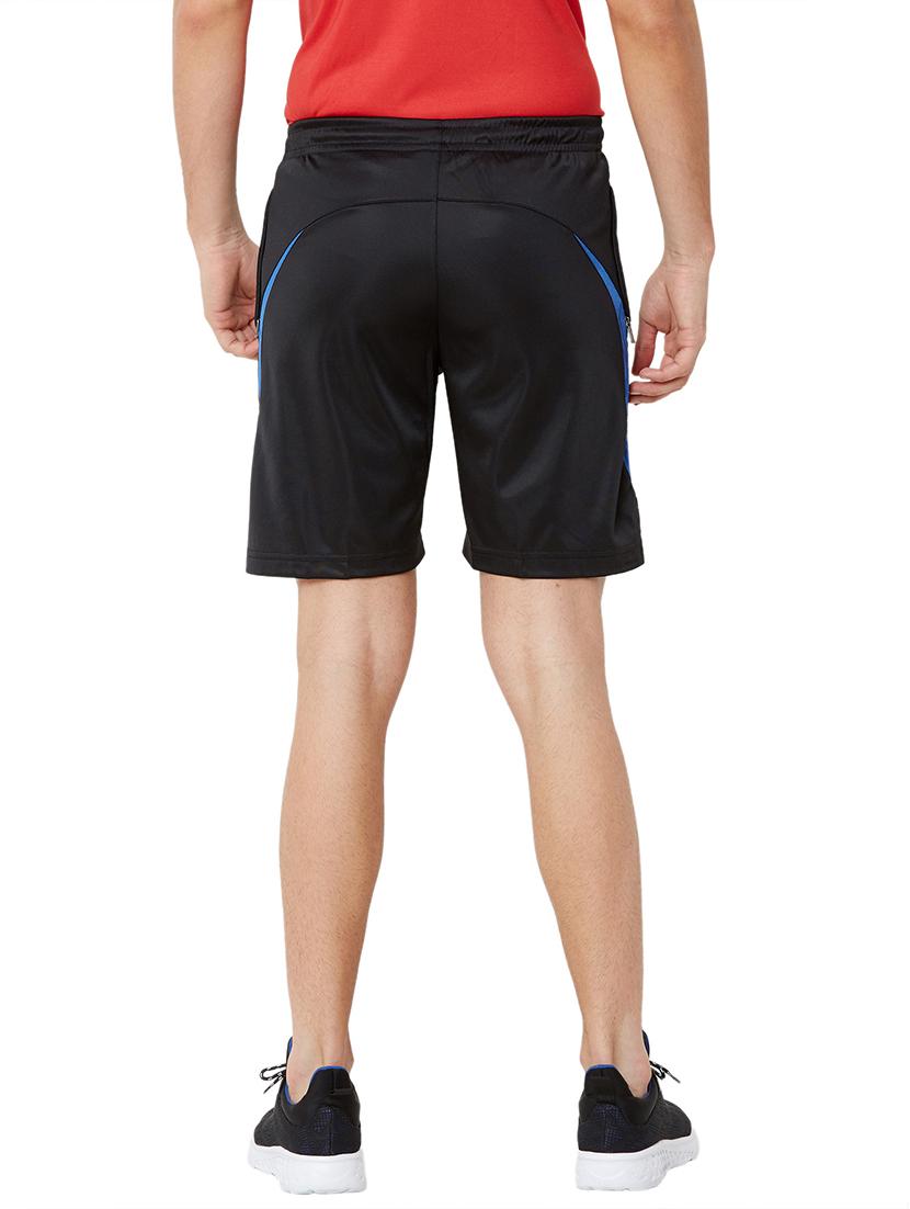 black solid shorts - 17218463 - Standard Image - 2