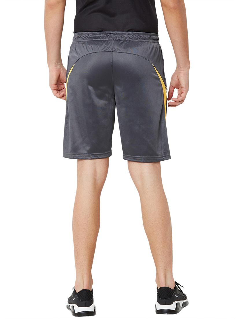 grey solid shorts - 17218465 - Standard Image - 2
