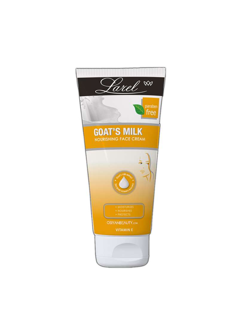 face cream nourishing with goat's milk