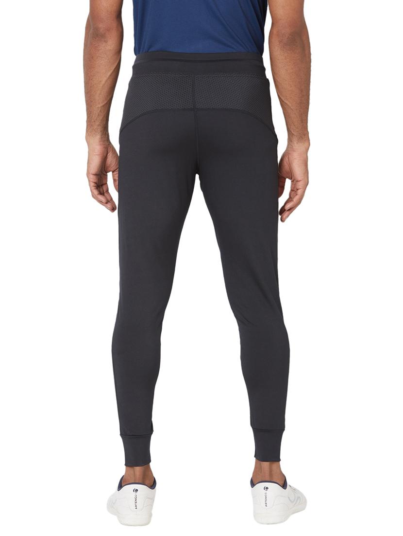 grey solid jogger - 17219105 - Standard Image - 2
