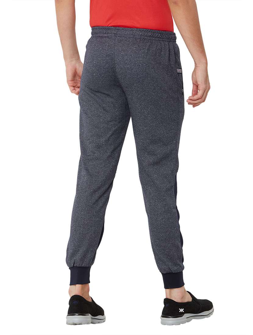 blue color block jogger - 17219111 -  Standard Image - 2