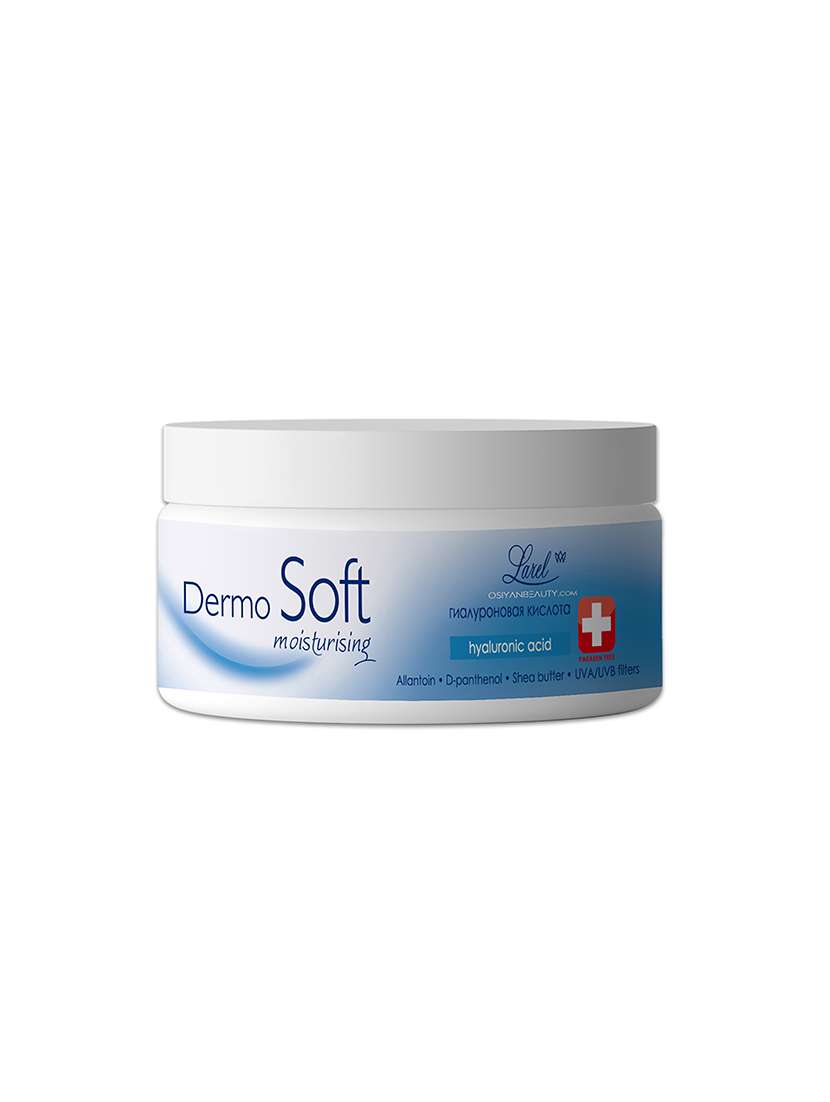 dermosoft face cream with moisturizing hyaluronic acid