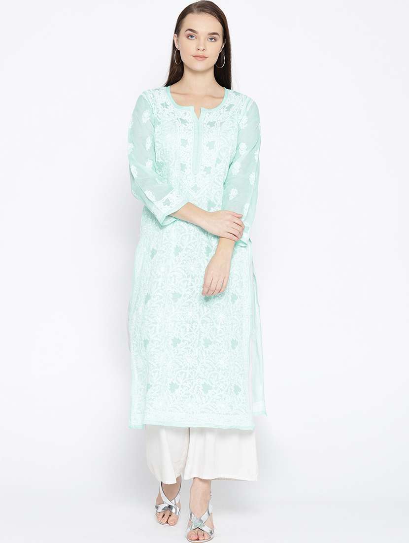 women's straight kurta