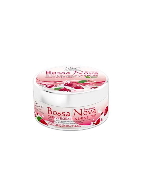 bossa nova face cream cherry extract & shea butter