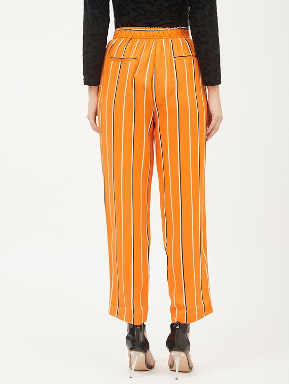 high rise striped trouser - 17225203 - Standard Image - 2