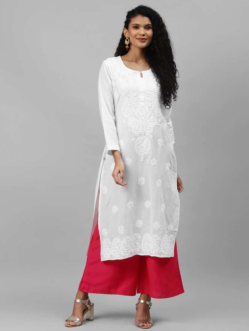 women's straight kurta