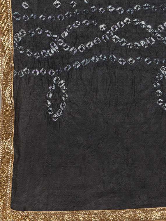 bordered bandhani dupatta - 17226196 - Standard Image - 2