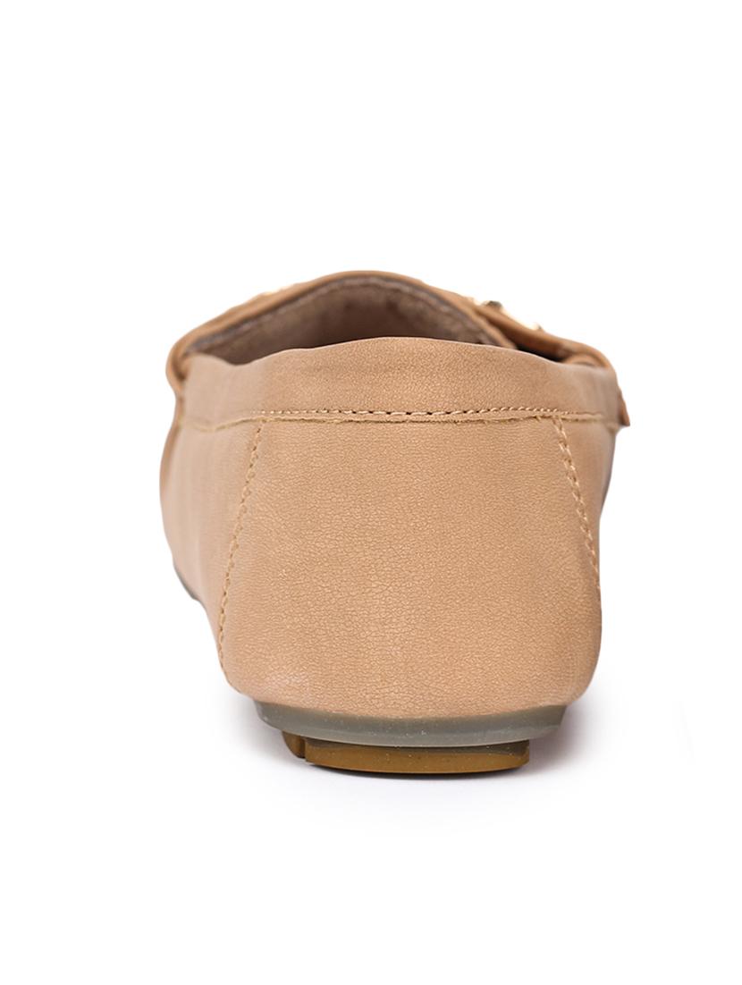beige slip on loafers - 17227664 - Standard Image - 2