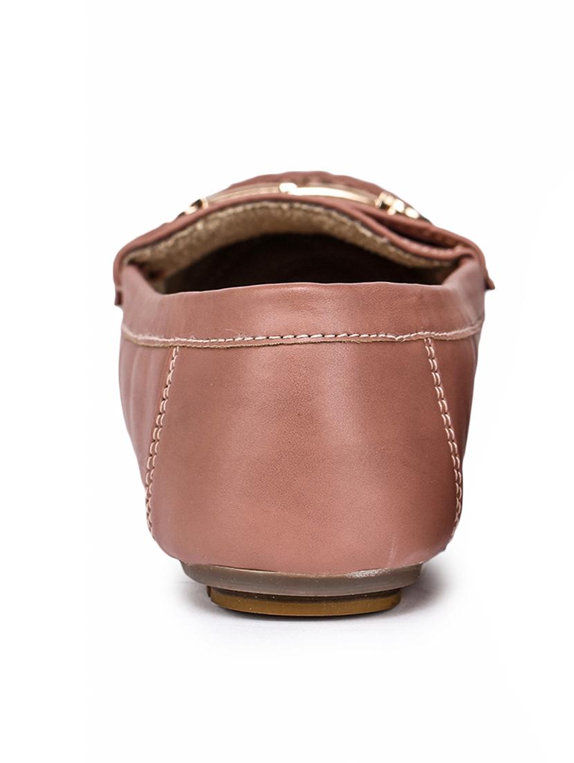 pink slip on loafers - 17227668 - Standard Image - 2