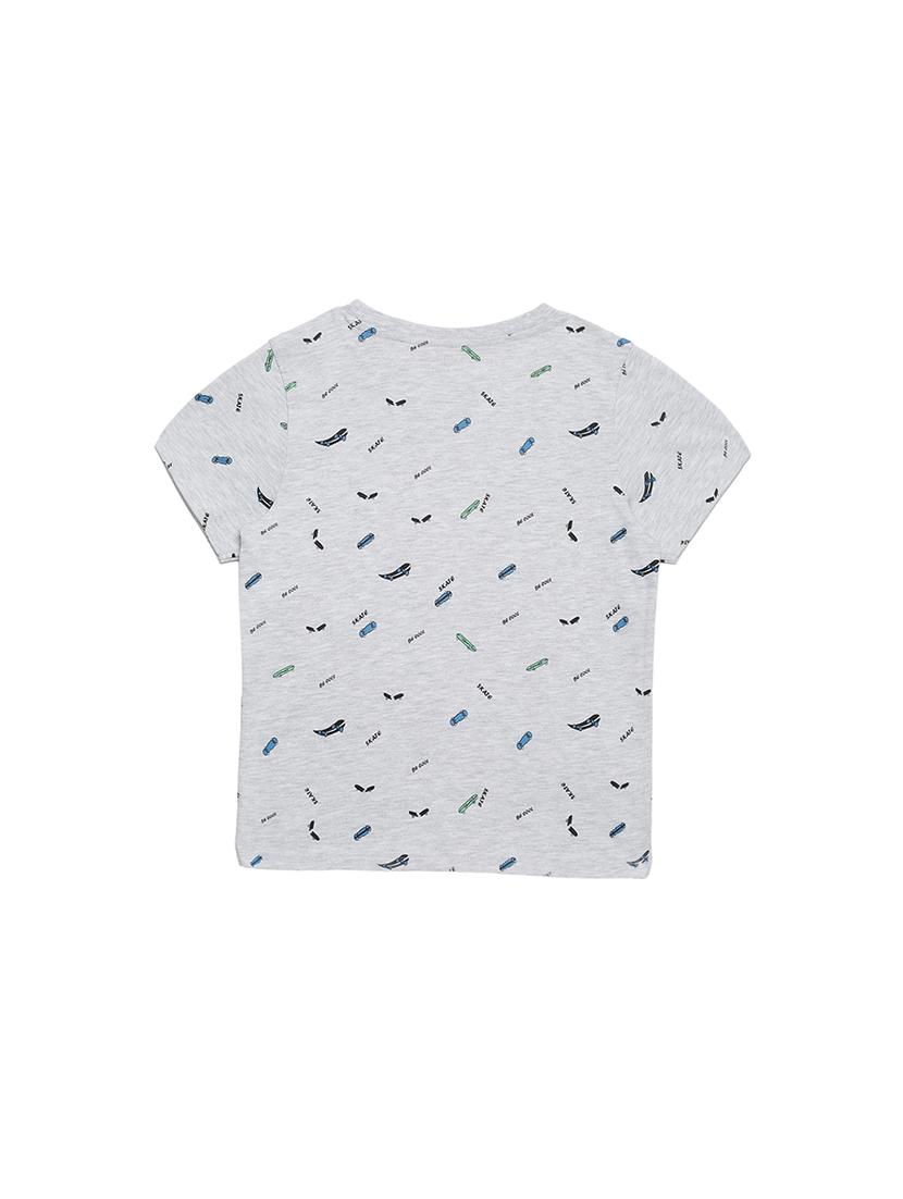 multi colored cotton tshirt - 17227779 - Standard Image - 2