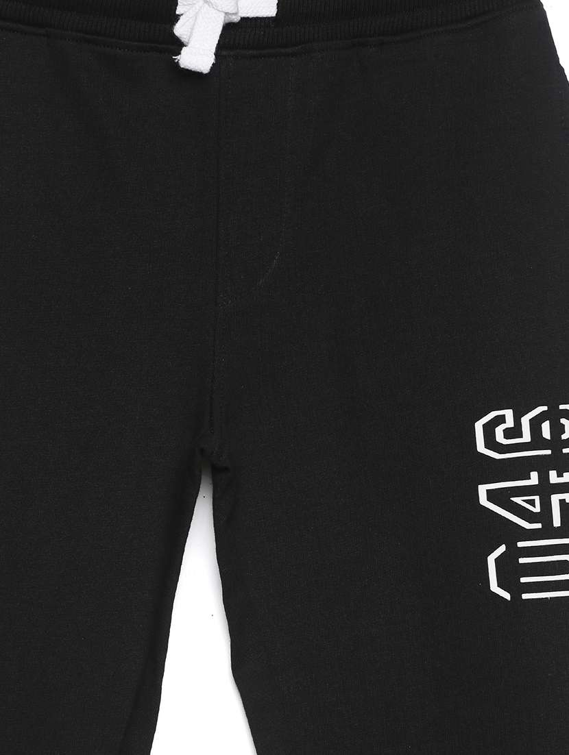black cotton joggers trouser - 17227787 -  Standard Image - 2