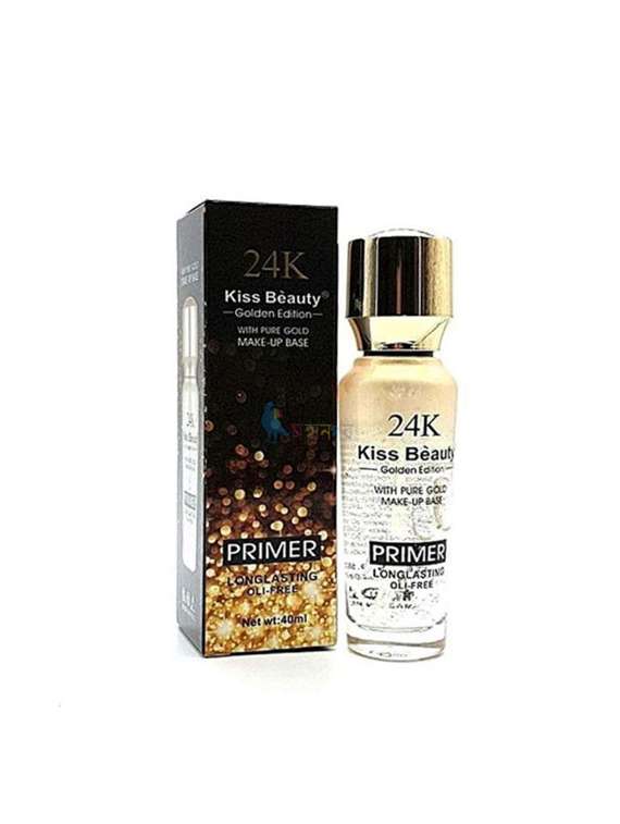 kiss beauty 24k golden edition primer