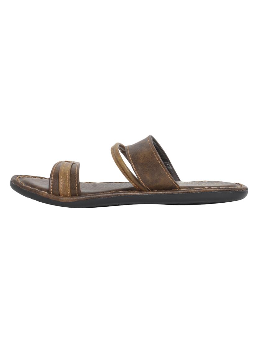 tan toe separator sandals - 17228157 - Standard Image - 2