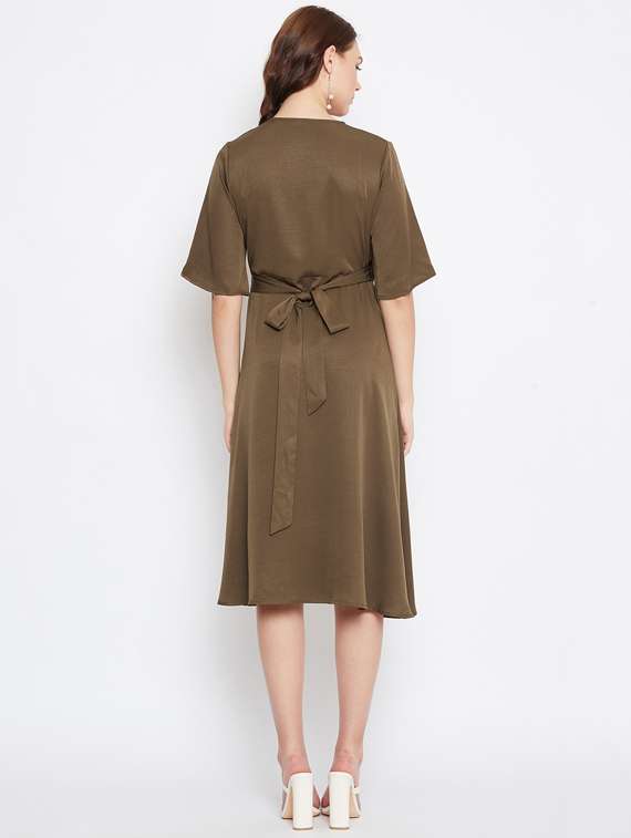 women's  solid dress - 17228286 -  Standard Image - 2