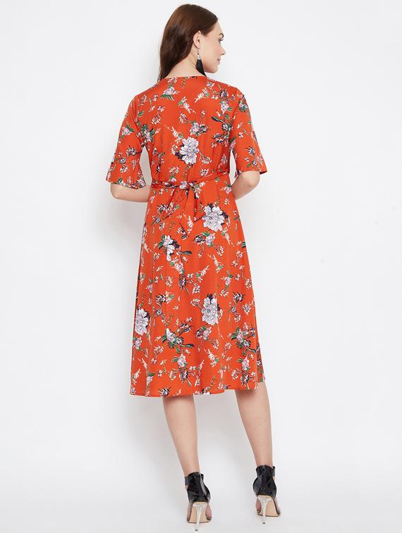 women's floral dress - 17228287 - Standard Image - 2
