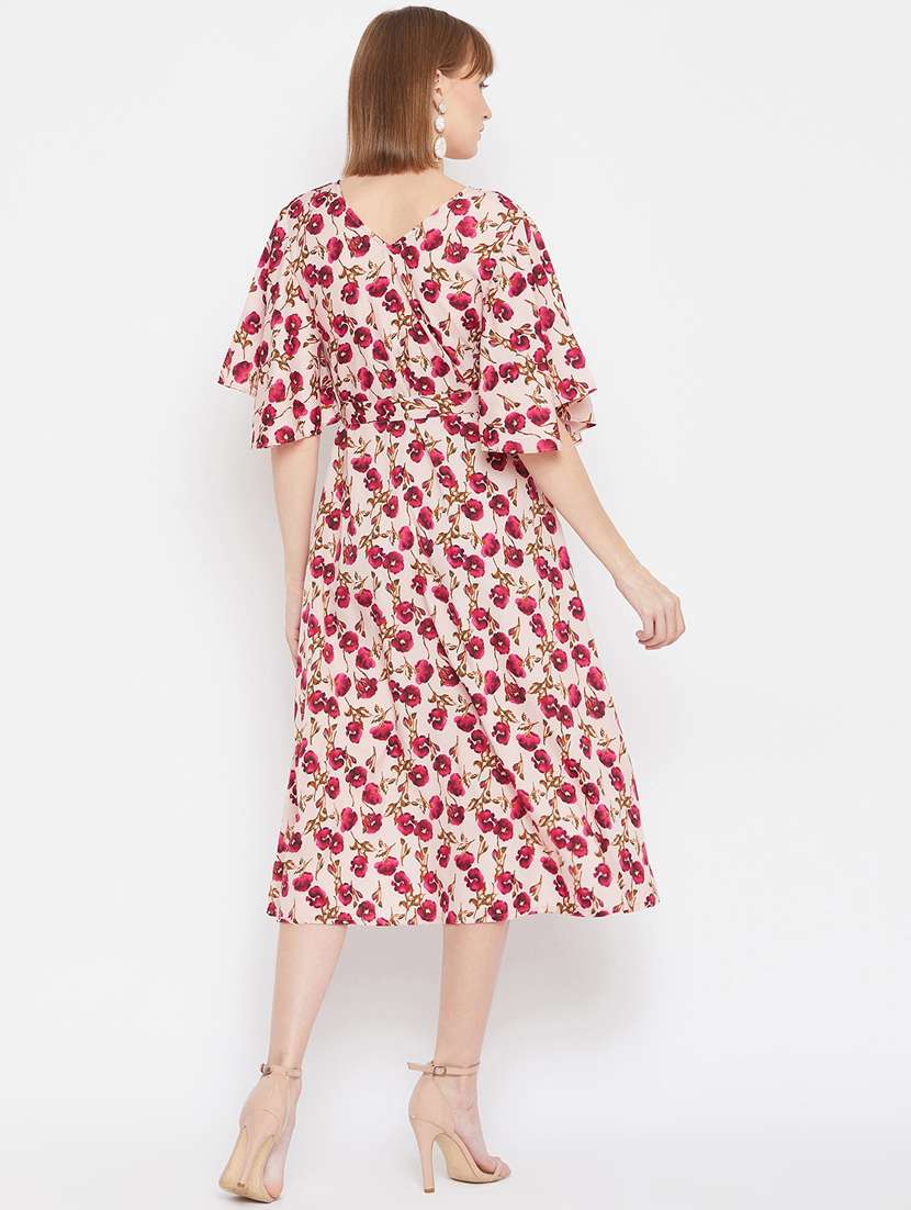 women's floral dress - 17228288 - Standard Image - 2