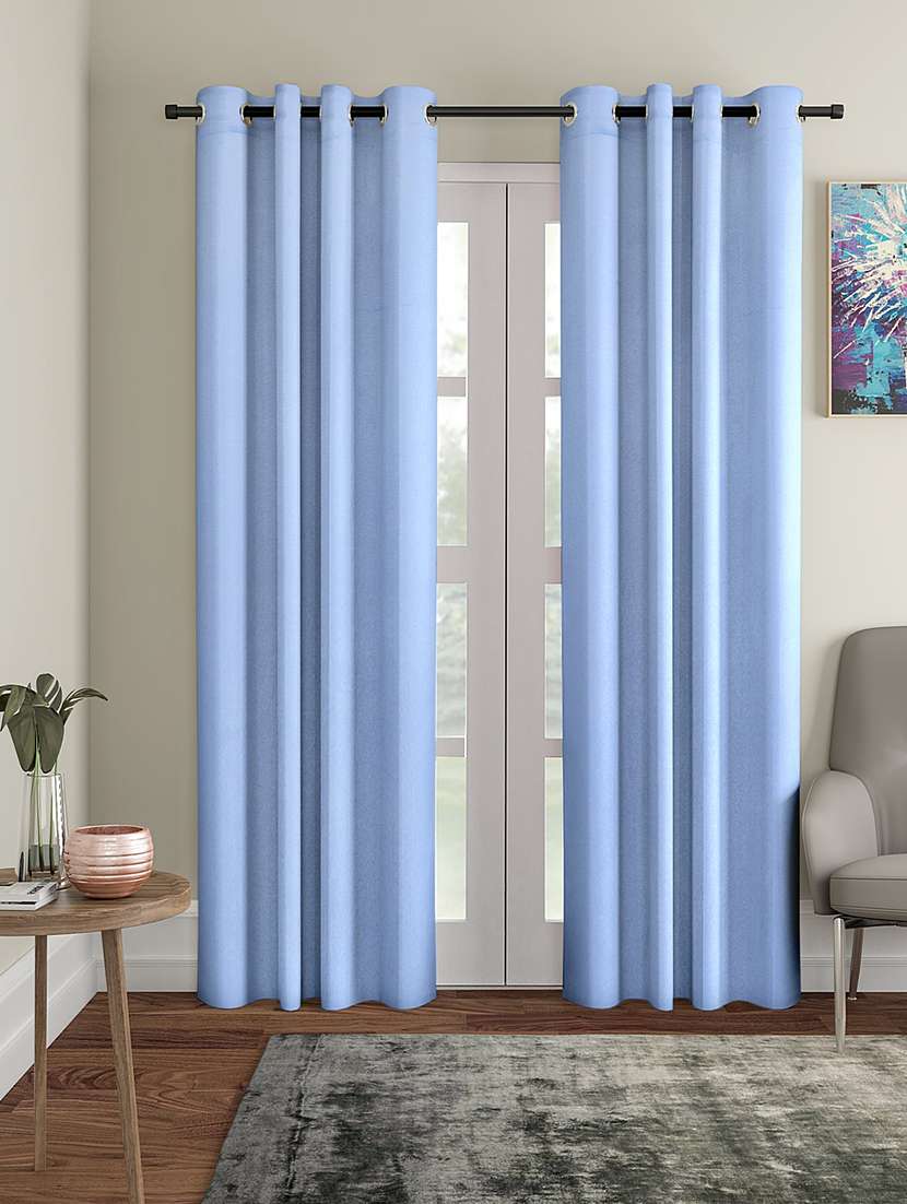  long door curtains (pack of 2)