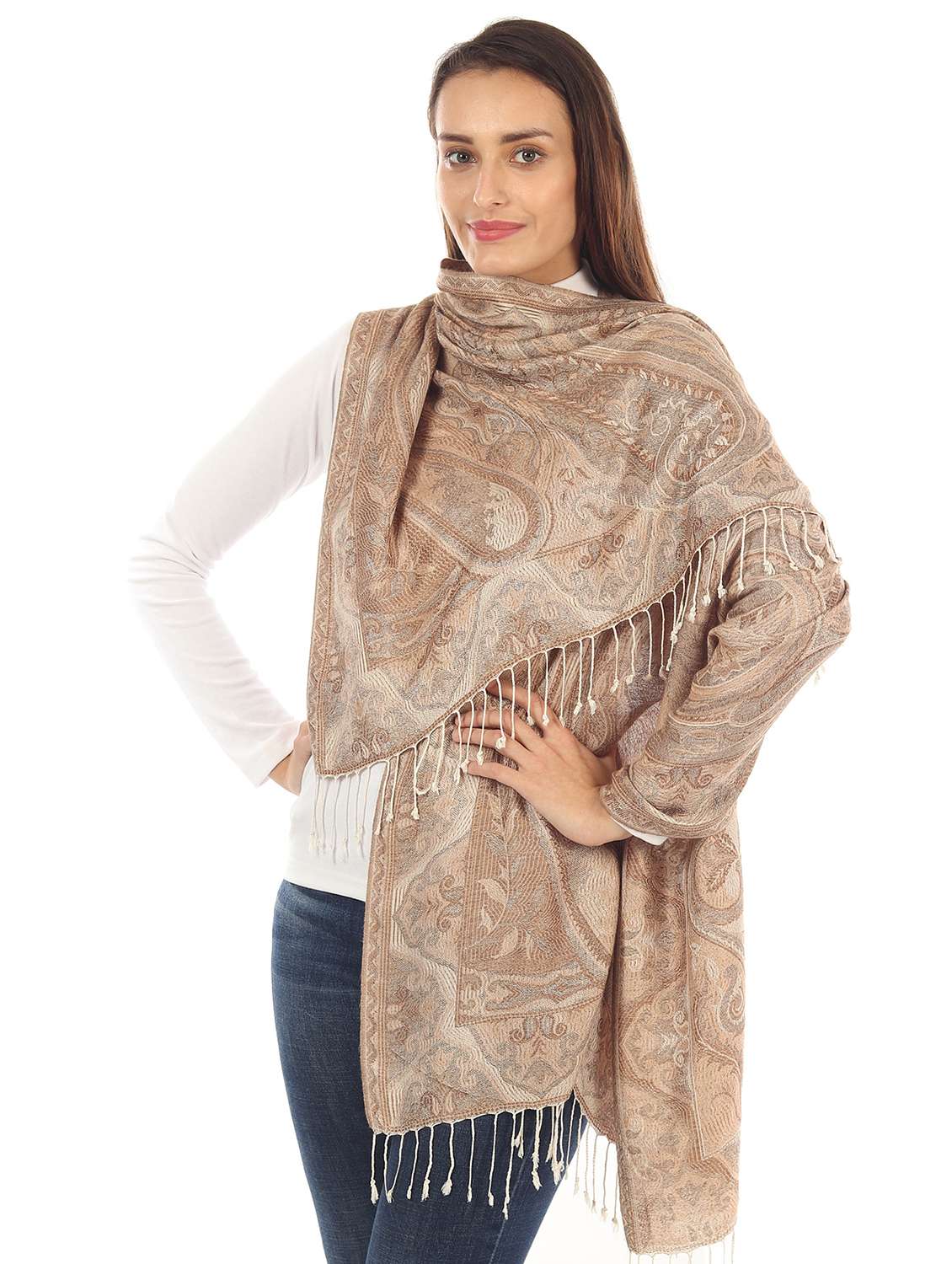 women's paisley shawl - 17229371 -  Standard Image - 2