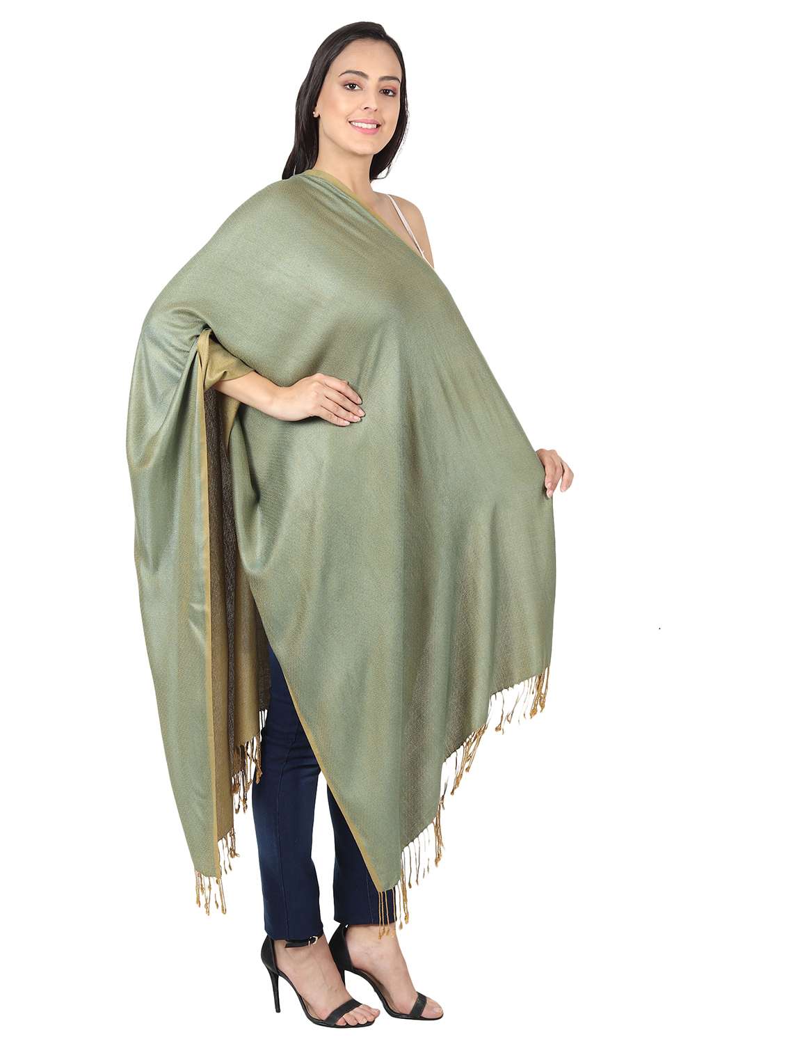printed viscose stole - 17229570 -  Standard Image - 2