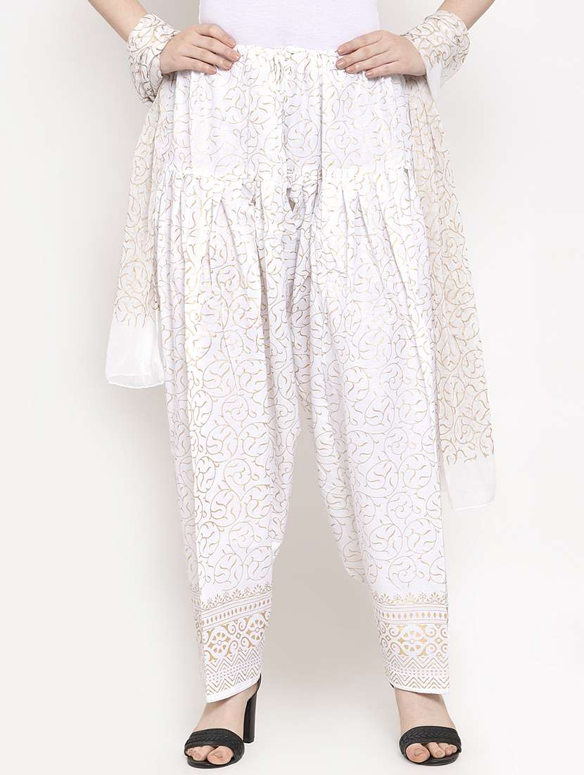 white cotton salwar salwars