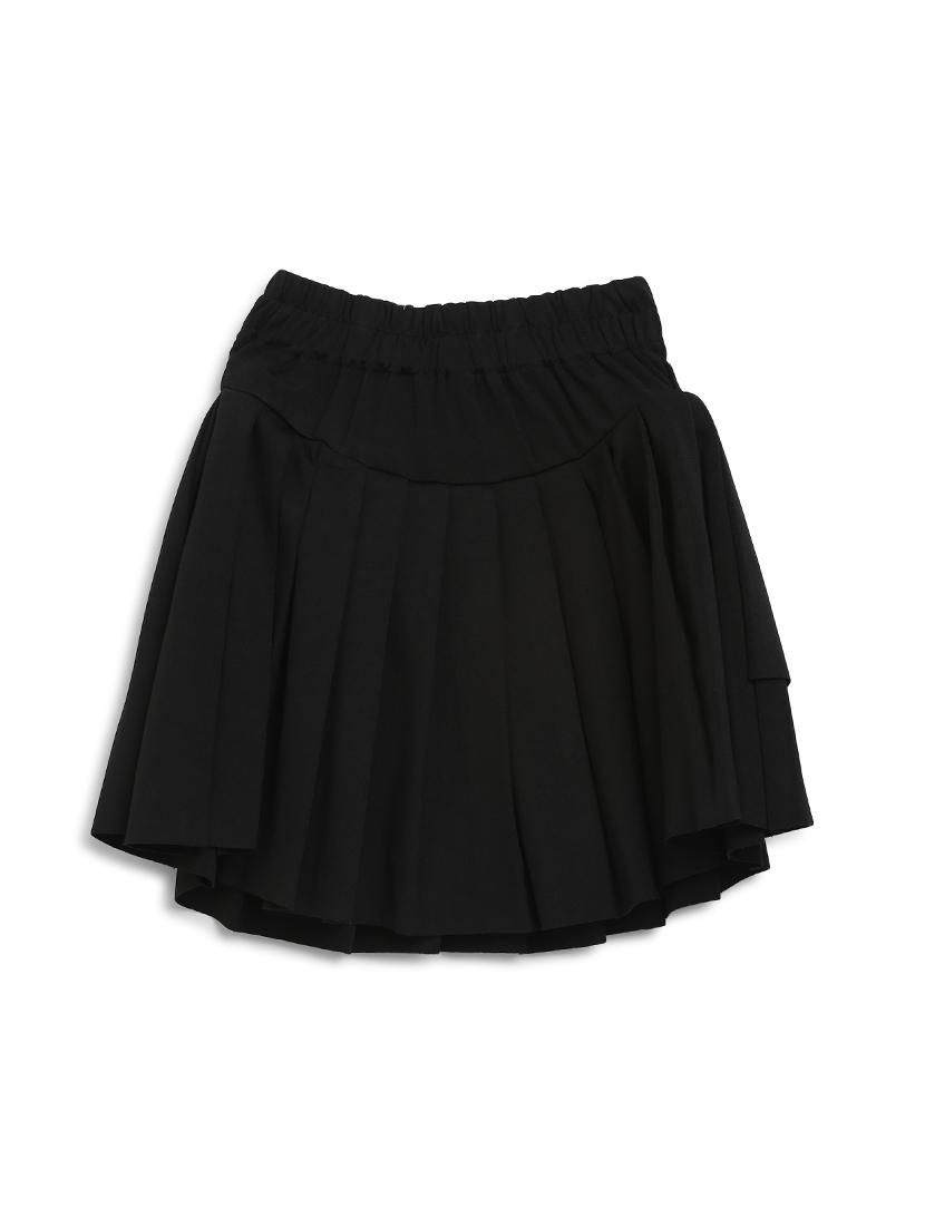 black rayon skirt top twin sets & jump suit - 17234125 - Standard Image - 2