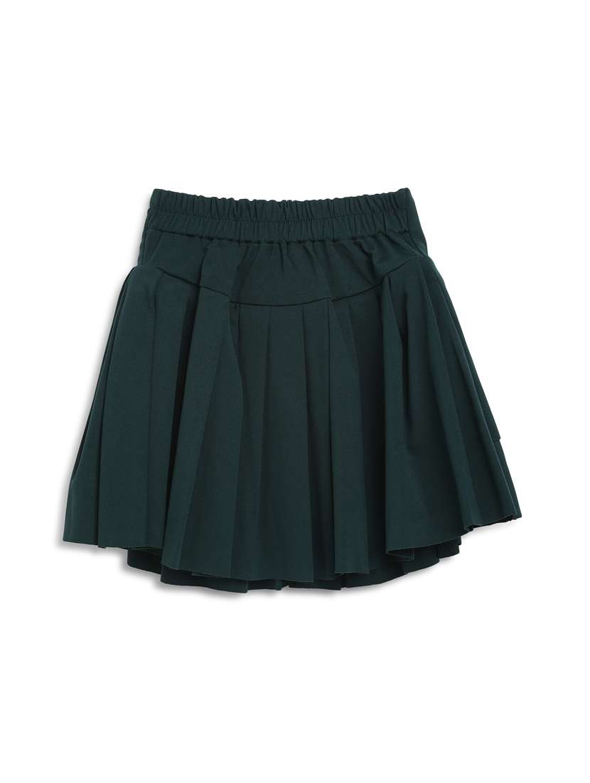 green rayon skirt top twin sets & jump suit - 17234126 - Standard Image - 2
