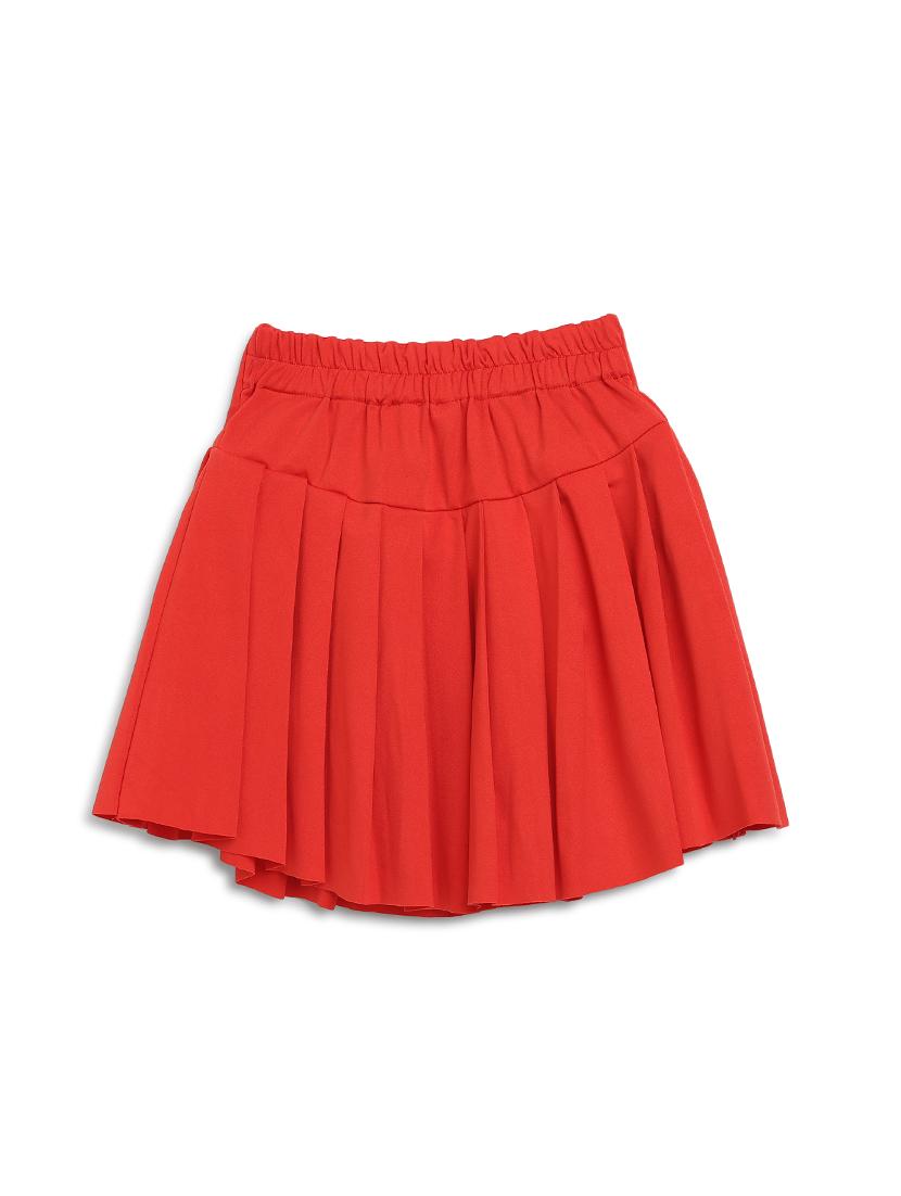 red rayon skirt top twin sets & jump suit - 17234128 - Standard Image - 2