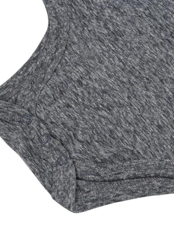 grey cotton rompers onesies and romper - 17234587 - Standard Image - 2