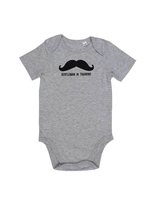 grey cotton rompers onesies and romper - 17234589 - Standard Image - 0