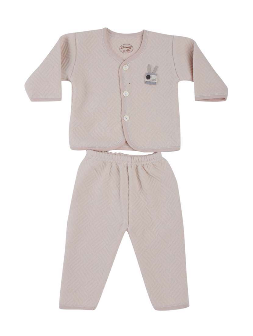 beige cotton twin sets onesies and romper