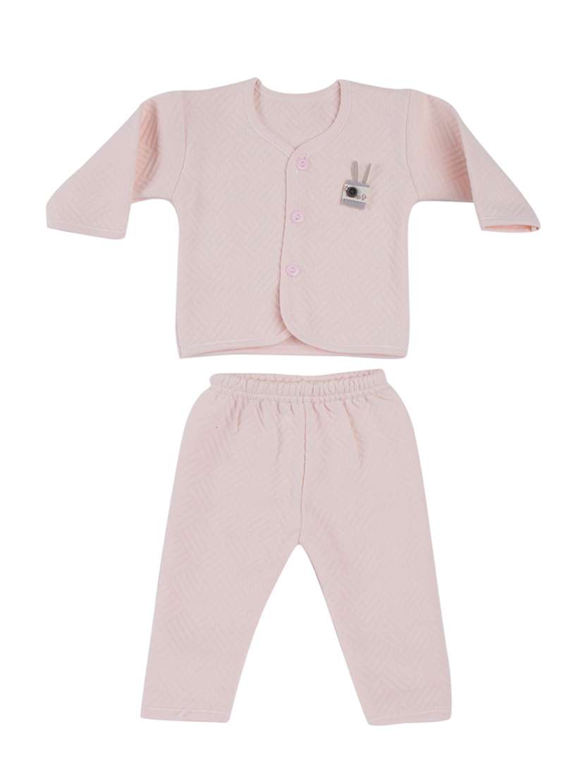 pink cotton twin sets onesies and romper