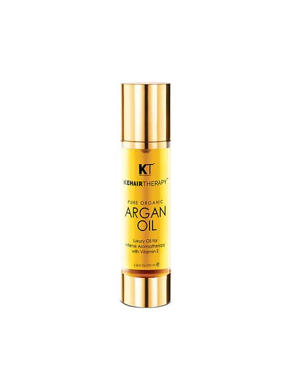 kt professional kehairtherapy pure organic argan oil serum - 100 ml