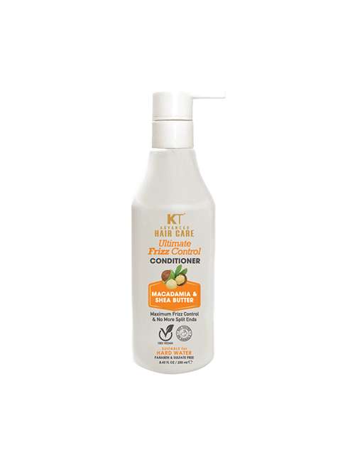 kt advanced hair care ultimate frizz control  conditioner, 250 ml - 17237302 -  Standard Image - 0