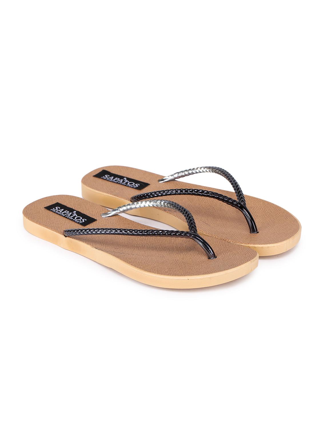 black toe separator flip flops - 17238430 - Standard Image - 2