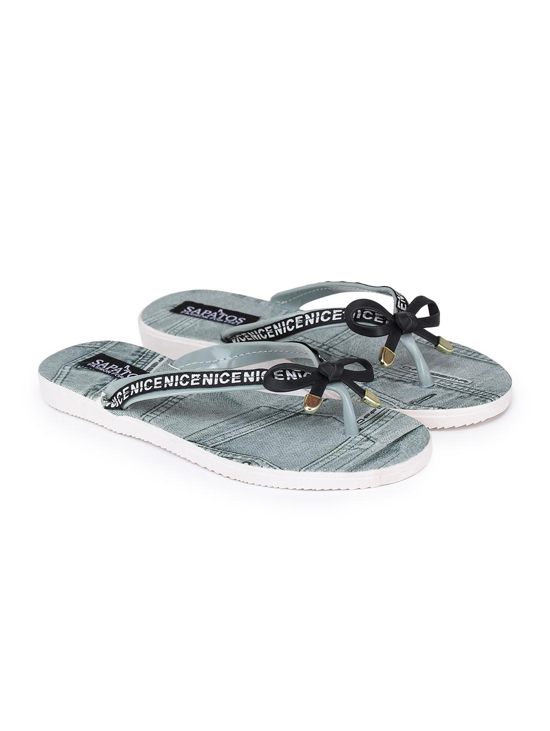 green toe separator flip flops - 17238436 - Standard Image - 2