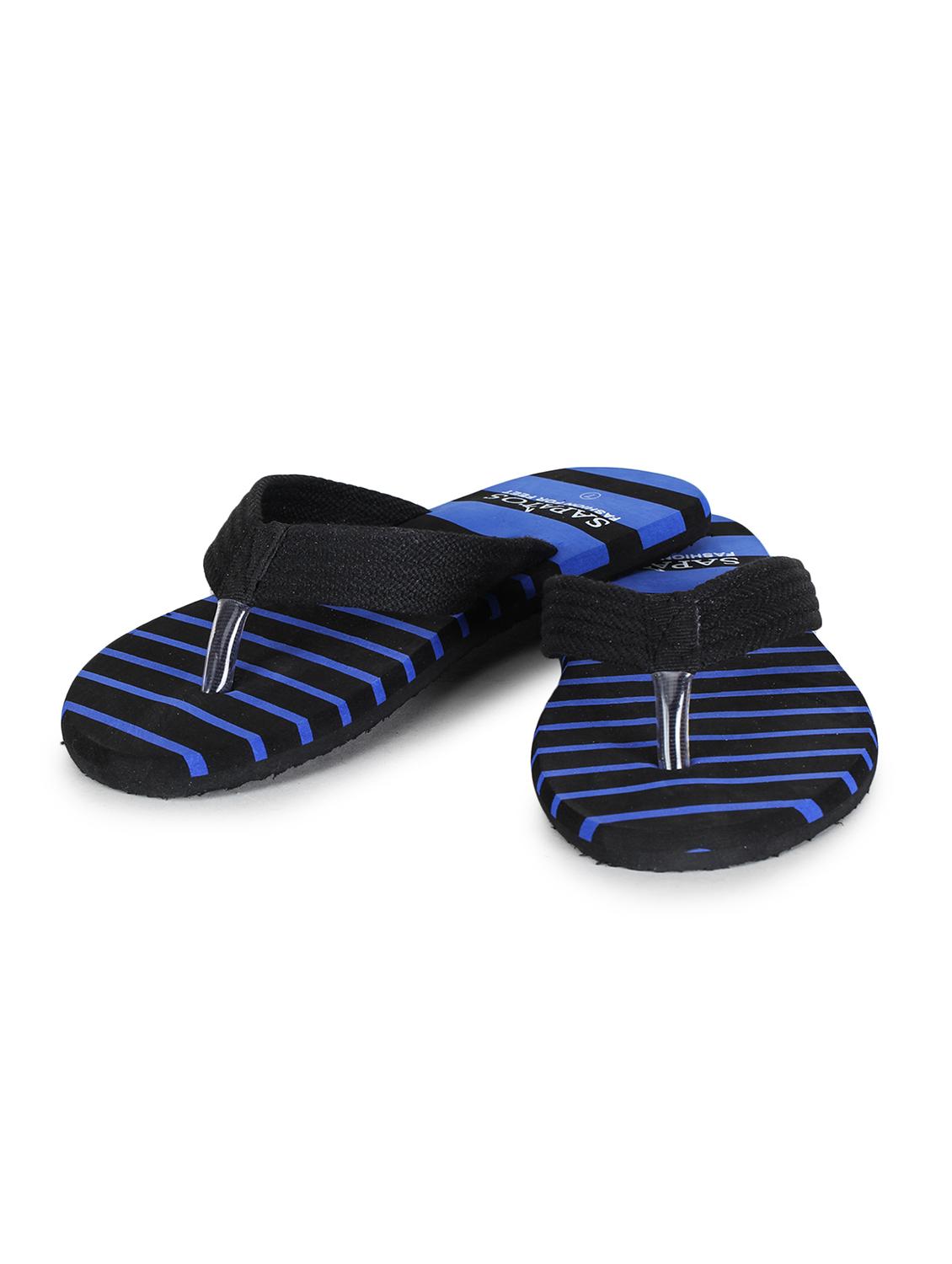 black rubber slip on slippers - 17238496 - Standard Image - 2