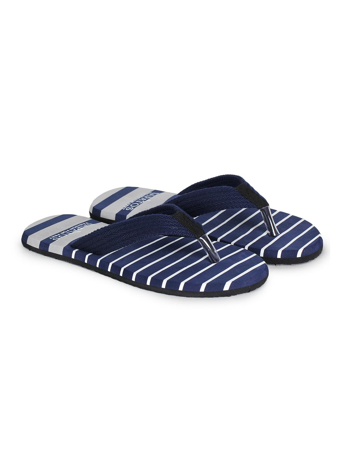 blue rubber slip on slippers - 17238497 - Standard Image - 2