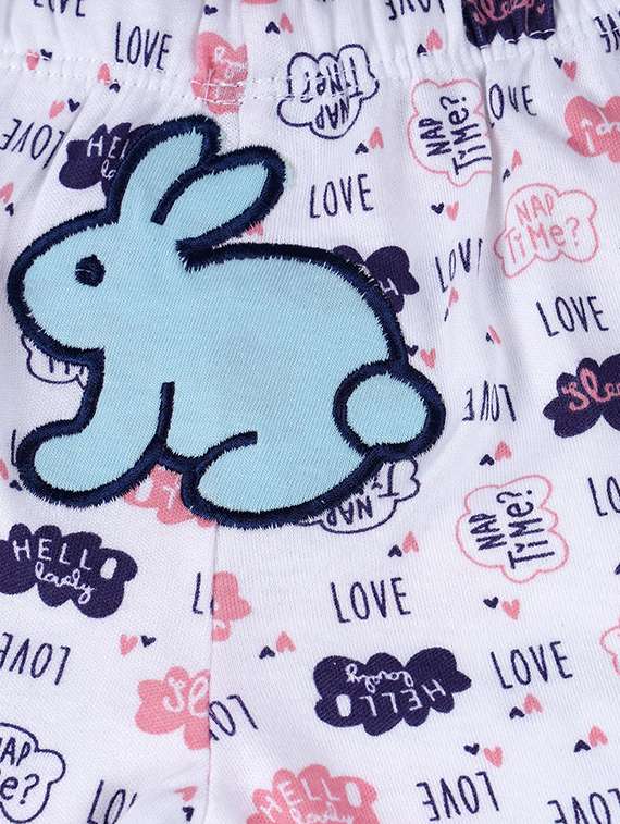 multi colored cotton legging - 17240479 -  Standard Image - 2