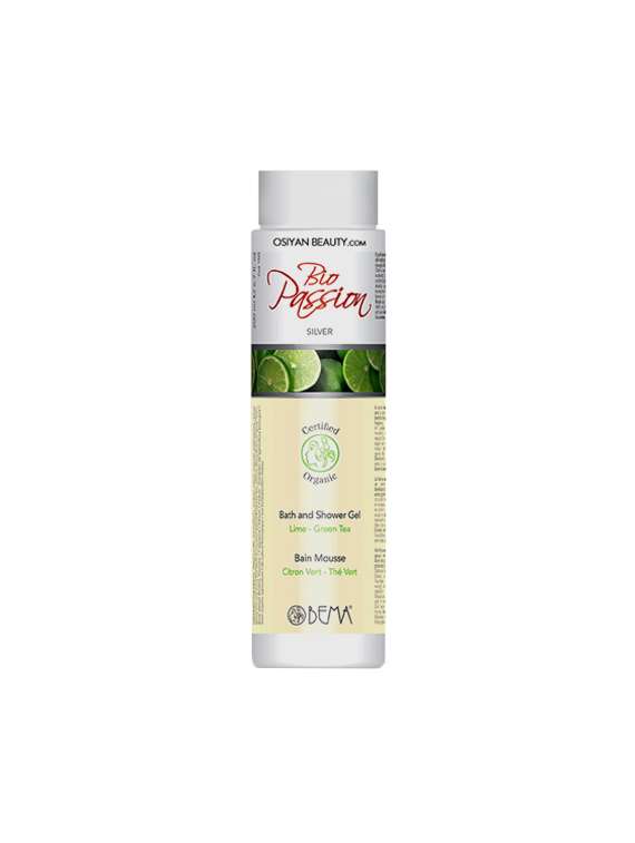 bath & shower gel lime-green tea 