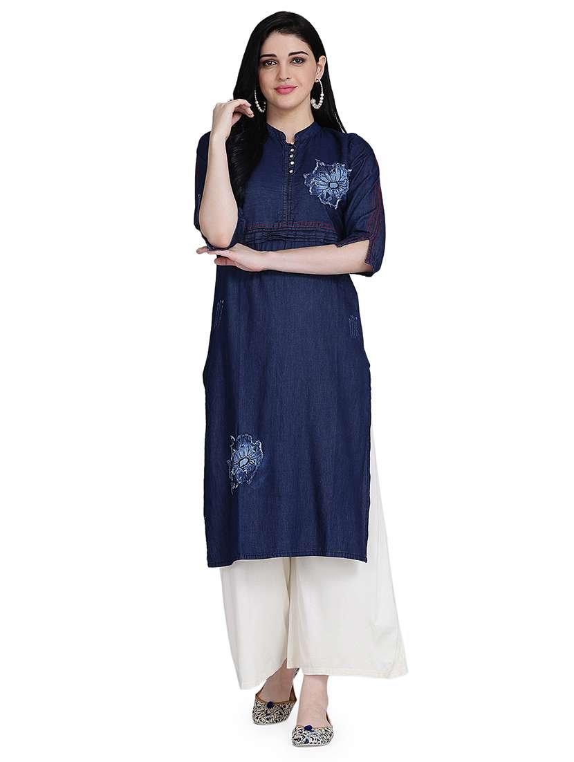 women's straight kurta