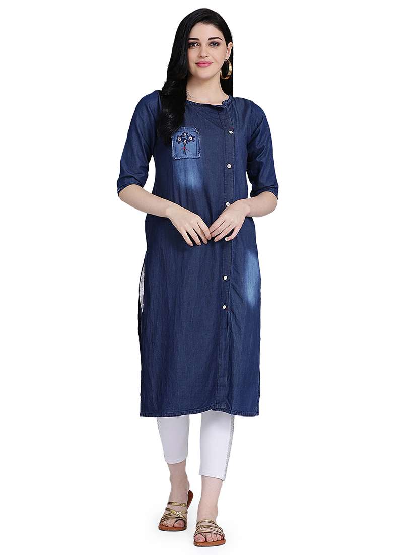 women's straight kurta