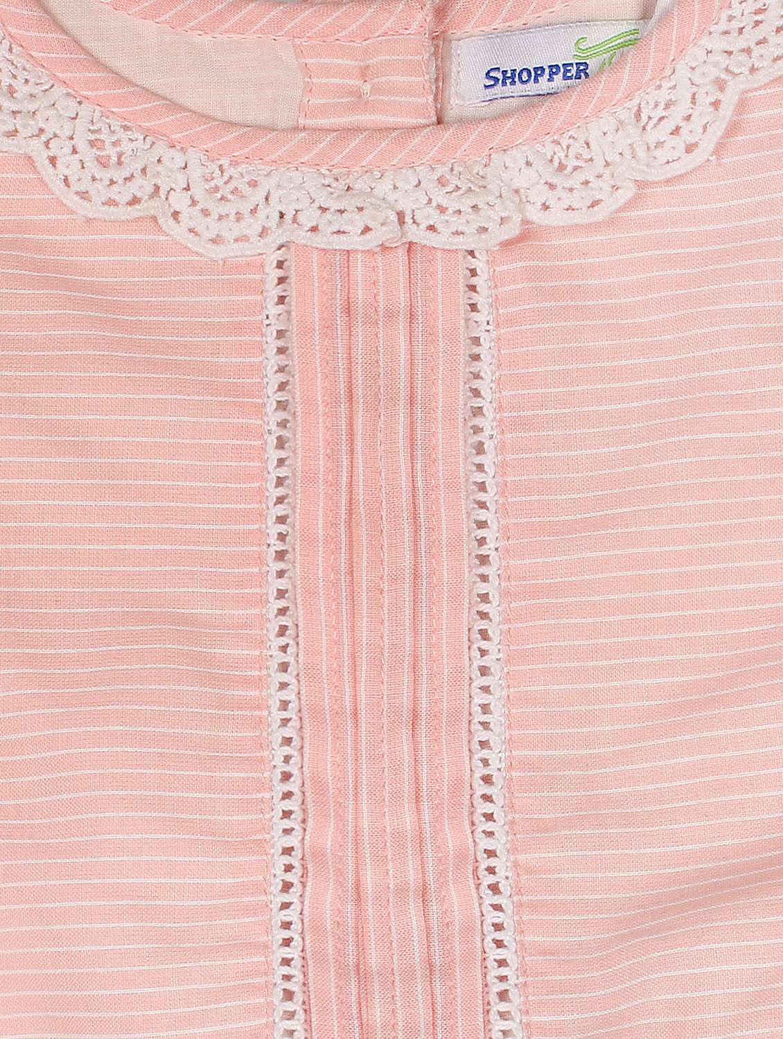 girls round neck sleeveless frock - 17241438 - Standard Image - 2