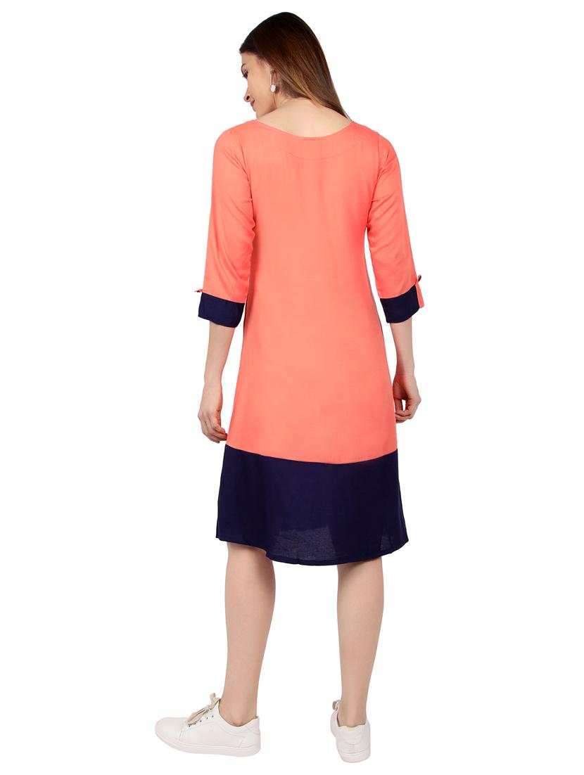 women's shift checks dress - 17241766 - Standard Image - 2