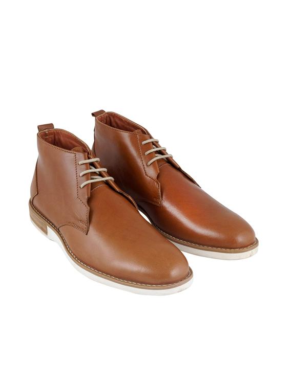 tan lace up derbys - 17242280 - Standard Image - 2