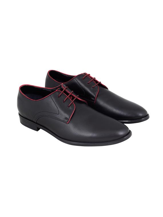 black lace-up derbys - 17242308 - Standard Image - 2